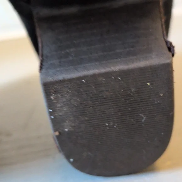 Fergie Black Ankle Booties - Picture 7 of 9